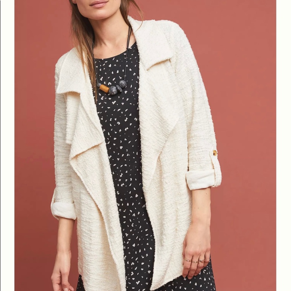 NEW Anthropologie Dolan Left Coast Gwyneth Jacket